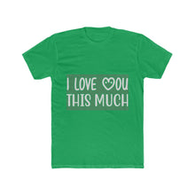 I love you this Much
