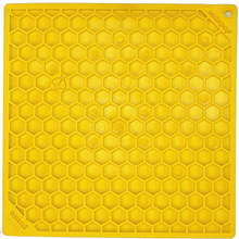 NEW! Honeycomb Design Emat Enrichment Lick Mat