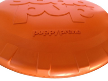 SP Bottle Top Flyer Durable Rubber Retrieving Frisbee - Orange Squeeze