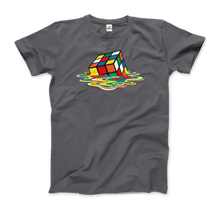 Rubick's Cube Melting, Sheldon Cooper's T-Shirt