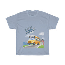 Heavy cotton School fun T-shirt