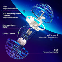 Whantz orbital  Fly Orb flying Spinning Ball