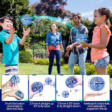 Whantz orbital  Fly Orb flying Spinning Ball