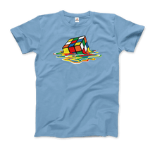 Rubick's Cube Melting, Sheldon Cooper's T-Shirt