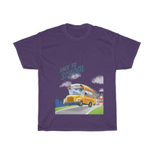Heavy cotton School fun T-shirt