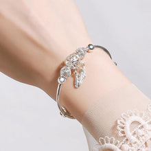 925 Silver Dreamcatcher Charm Bracelet