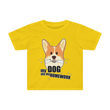 My Dog Ate my Homework T-shirt