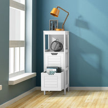 Floor Cabinet Multifunction Storage Rack Stand Organizer