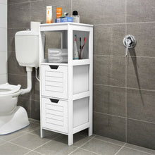 Floor Cabinet Multifunction Storage Rack Stand Organizer