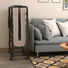 Rollaway Folding Bed with Memory Foam Mattress