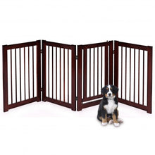 30" Configurable Folding 4 Panel folding Fence