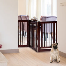 30" Configurable Folding 4 Panel folding Fence