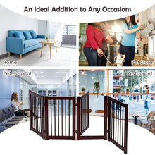 30" Configurable Folding 4 Panel folding Fence