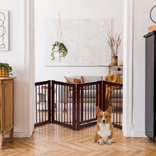 30" Configurable Folding 4 Panel folding Fence