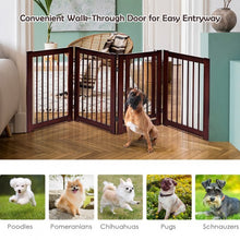 30" Configurable Folding 4 Panel folding Fence