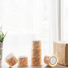 36 Rolls 3" x 55 Yards Carton Clear Sealing Tape