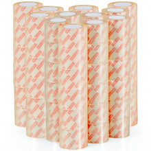 36 Rolls 3" x 55 Yards Carton Clear Sealing Tape