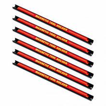 6 Pcs 18" Magnetic Tool Holder Bar Organizer Storage Rack