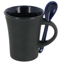 9 oz Whantz Store Coffee mug with spoon