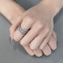 DA255 - Stainless Steel Ring High polished (no plating) Women AAA Grade CZ Clear