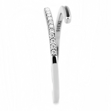 DA312 - Stainless Steel Ring No Plating Women Epoxy Jet
