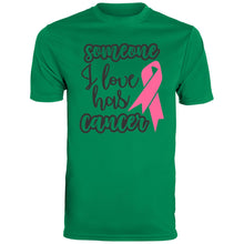Someone I love  Men's Moisture-Wicking Tee