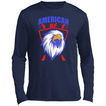 American AF Long Sleeve Performance Tee