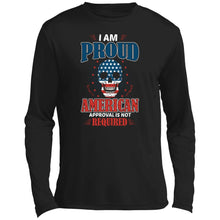Proud American Long Sleeve Performance Tee
