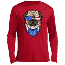 American Dog Long Sleeve Performance Tee