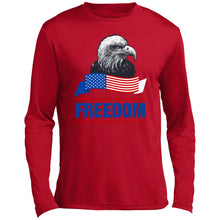 Freedom Eagle Long Sleeve Performance Tee