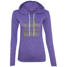 Queens Ladies' LS T-Shirt Hoodie