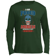 Proud American Long Sleeve Performance Tee