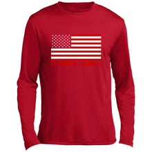Pledge Allegiance Long Sleeve Performance Tee