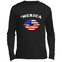 America Long Sleeve Performance Tee