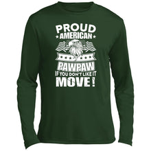 Paw Paw Long Sleeve Performance Tee