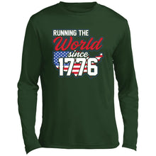 Running the World Long Sleeve Performance Tee