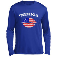America Long Sleeve Performance Tee
