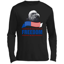 Freedom Eagle Long Sleeve Performance Tee