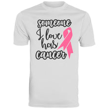 Someone I love  Men's Moisture-Wicking Tee