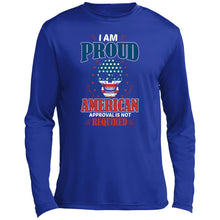 Proud American Long Sleeve Performance Tee