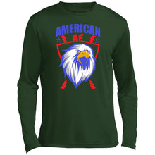 American AF Long Sleeve Performance Tee