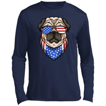 American Dog Long Sleeve Performance Tee
