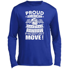 Paw Paw Long Sleeve Performance Tee