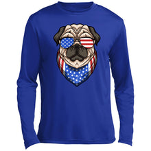 American Dog Long Sleeve Performance Tee