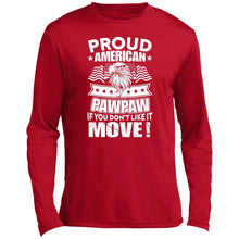 Paw Paw Long Sleeve Performance Tee