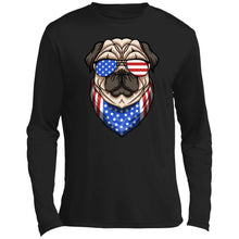American Dog Long Sleeve Performance Tee