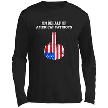 American patriots Long Sleeve Performance Tee