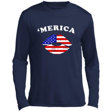 America Long Sleeve Performance Tee