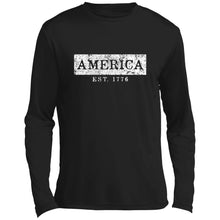 America Established Long Sleeve Performance Tee
