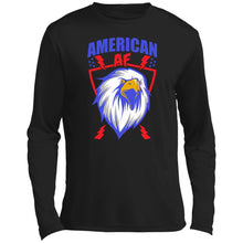 American AF Long Sleeve Performance Tee